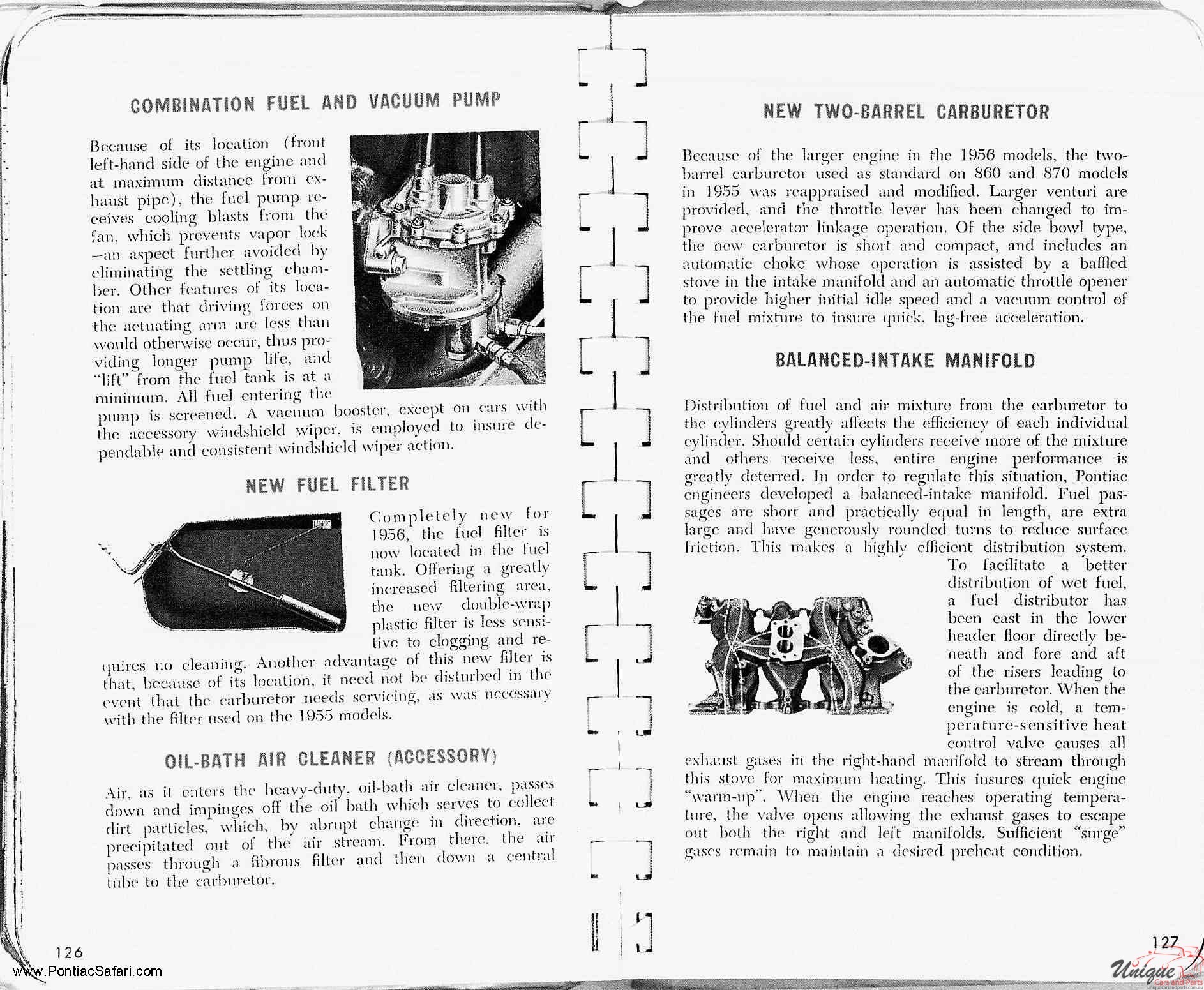 1956 Pontiac Facts Book Page 4